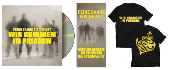 CD + Ticket + T-Shirt