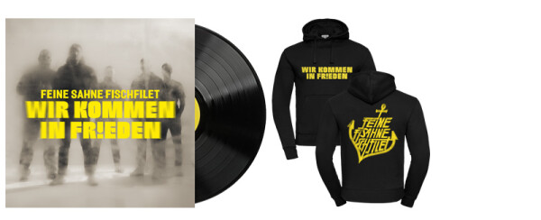 LP Schwarz + Hoodie