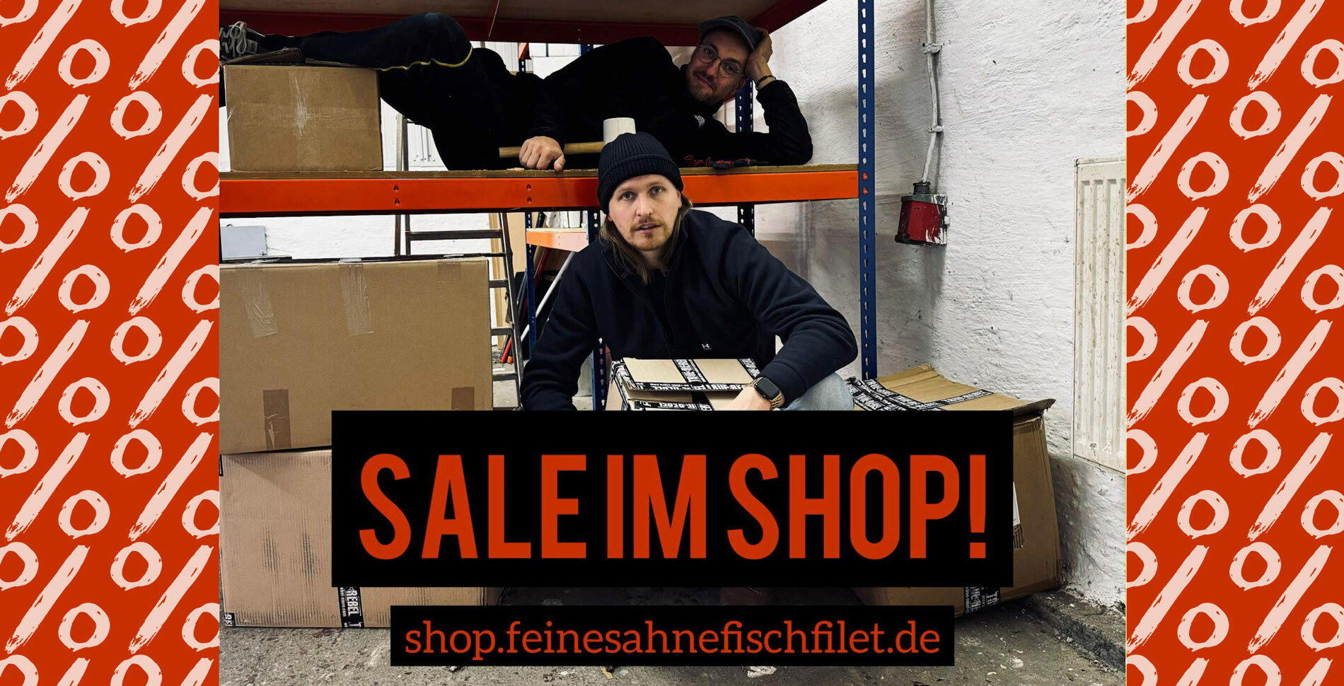 Sale im Shop