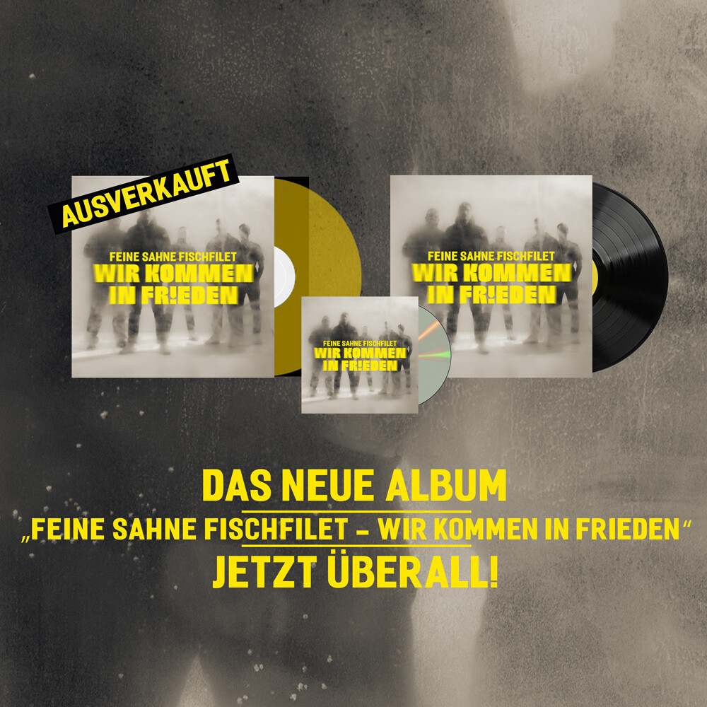 Wir kommen in Frieden - Out Now