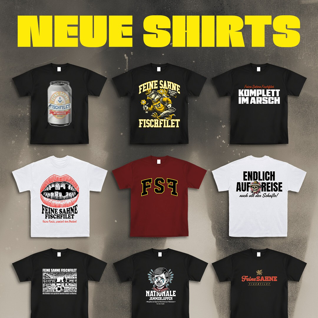 Feine Sahne Fischfilet - New Shirts