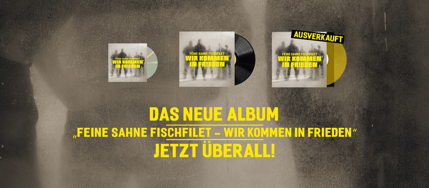 Wir kommen in Frieden - Out Now