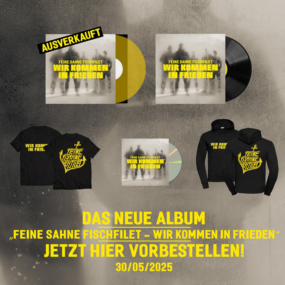 VVK "Wir kommen in Frieden" - Release 30.05.25