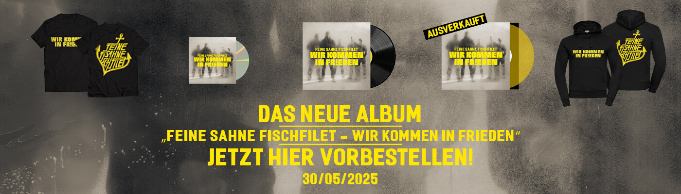 VVK "Wir kommen in Frieden" - Release 30.05.25