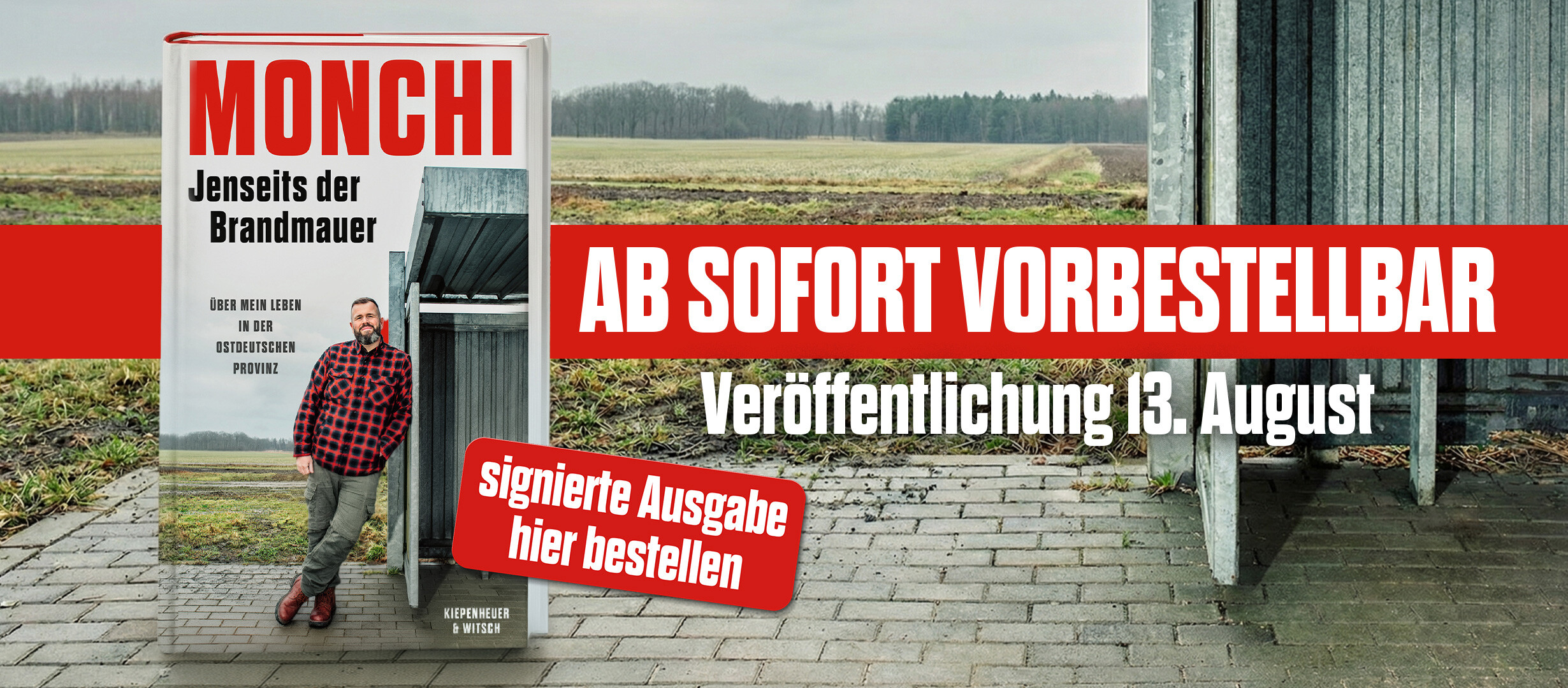 Monchi, Jenseits der Brandmauer