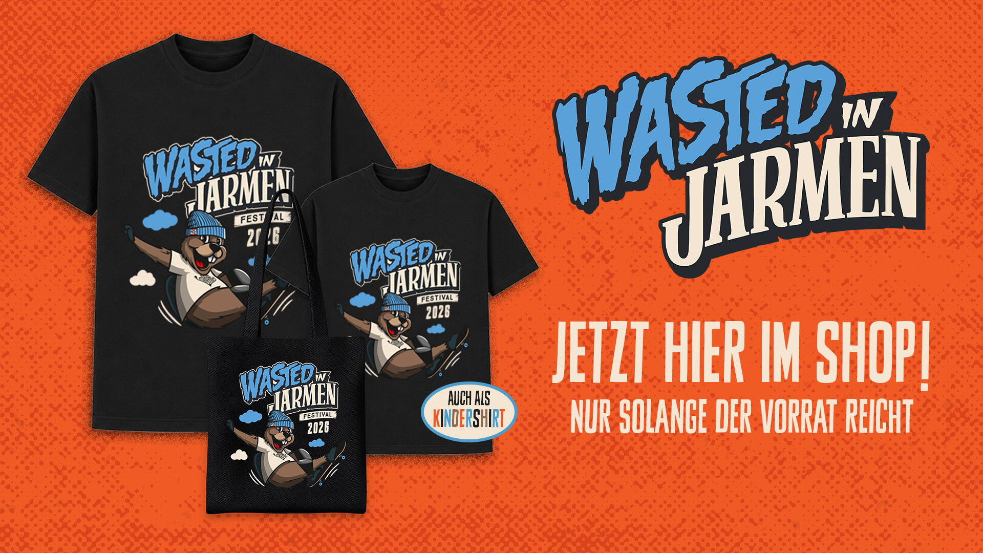 Wasted in Jarmen 2026