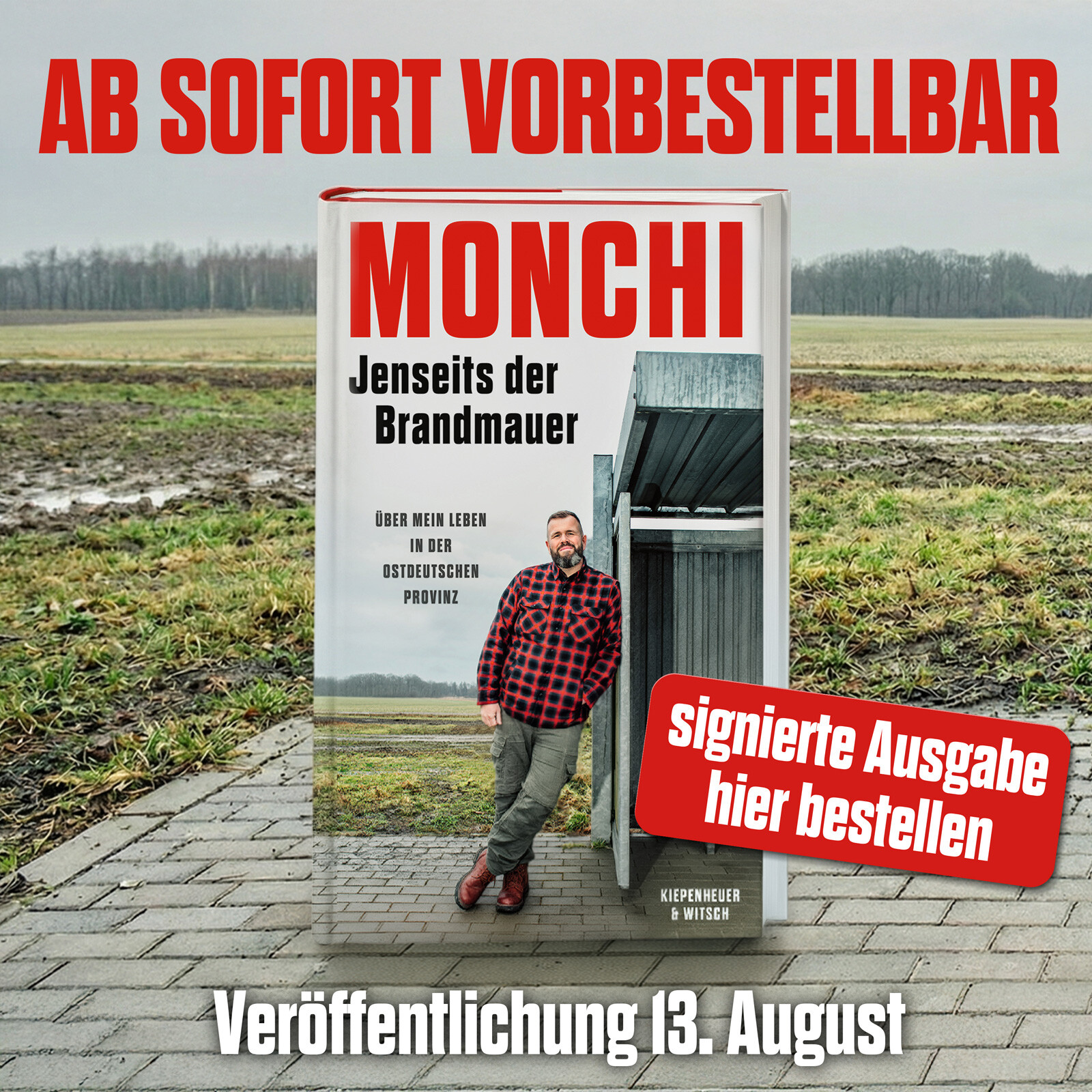 Monchi, Jenseits der Brandmauer