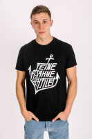 T-Shirt Anker Schwarz