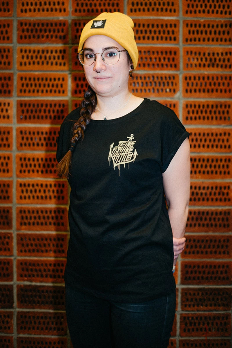 Ladies Tourshirt Weil´s Jeden Tag 2_2nd