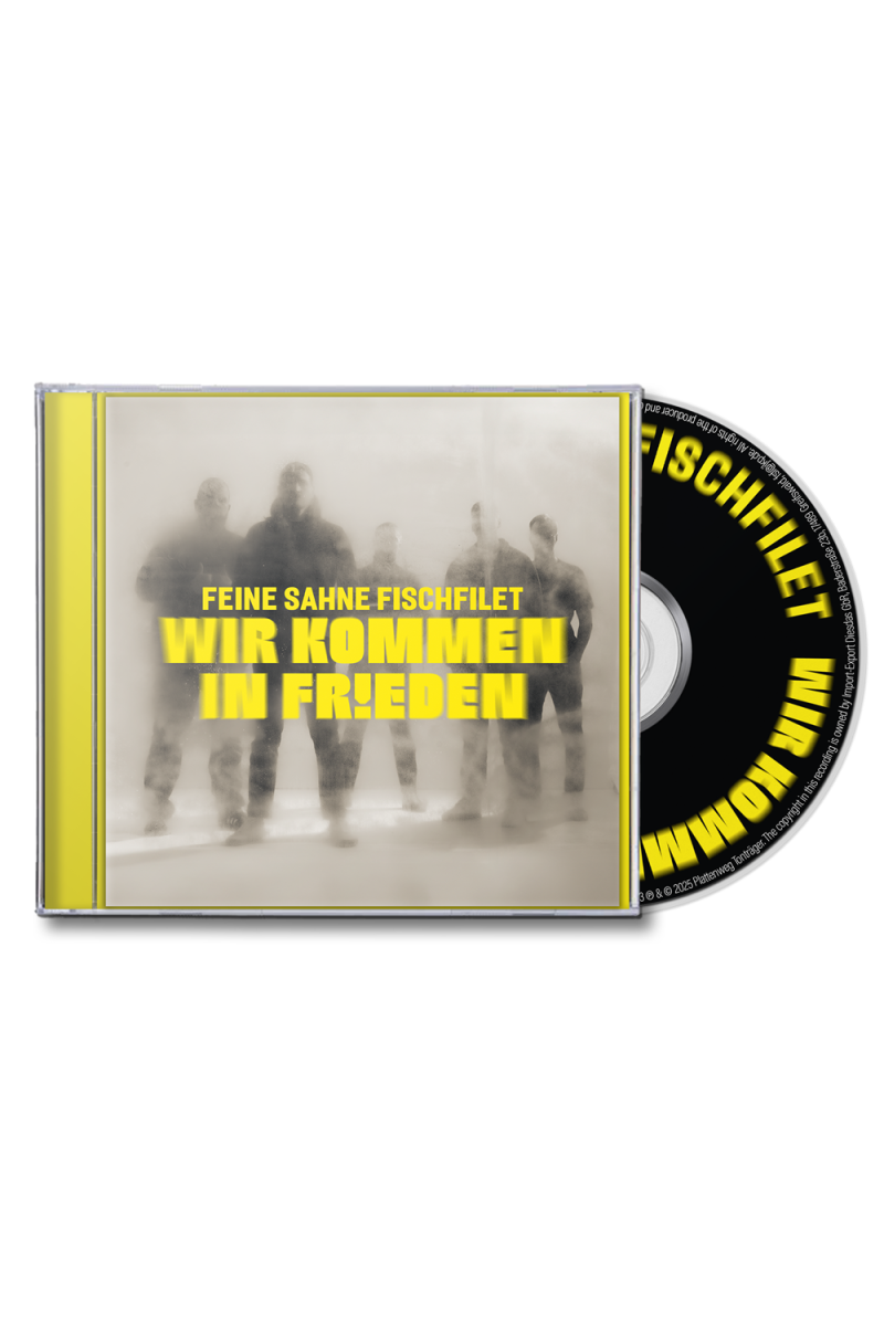 CD Wir kommen in Frieden