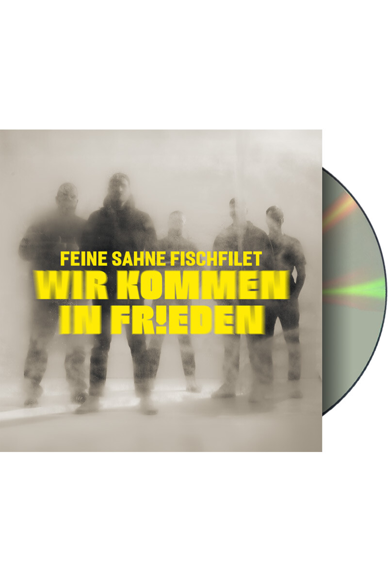 CD Wir kommen in Frieden