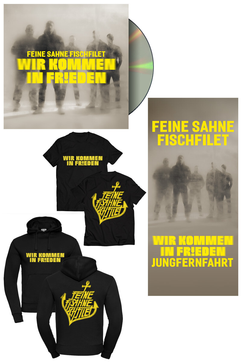 CD-Bundle Wir kommen in Frieden