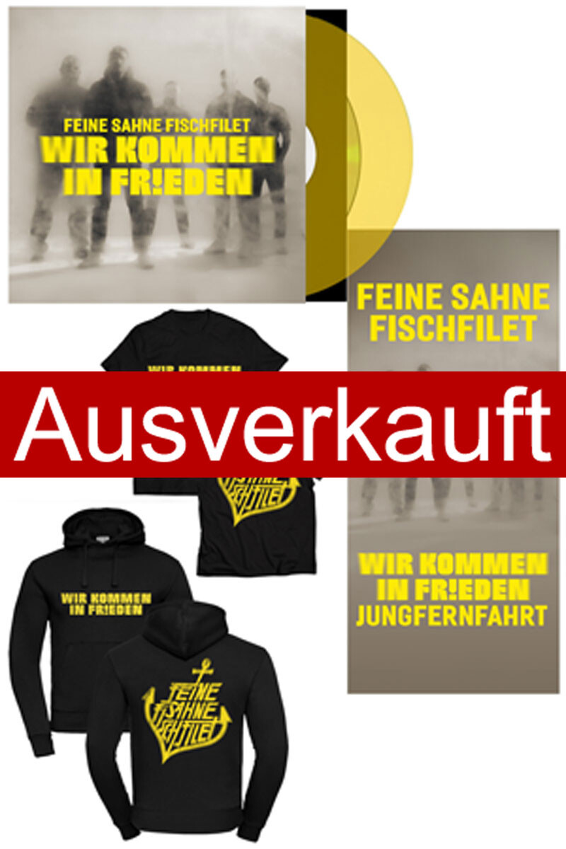 LP-Bundle Wir kommen in Frieden