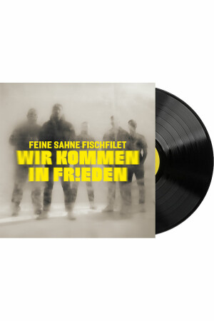 LP Wir kommen in Frieden (Schwarzes Vinyl)