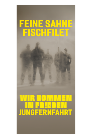 Ticket Wir kommen in Frieden-Jungfernfahrt 22.06 / 11.30 Uhr