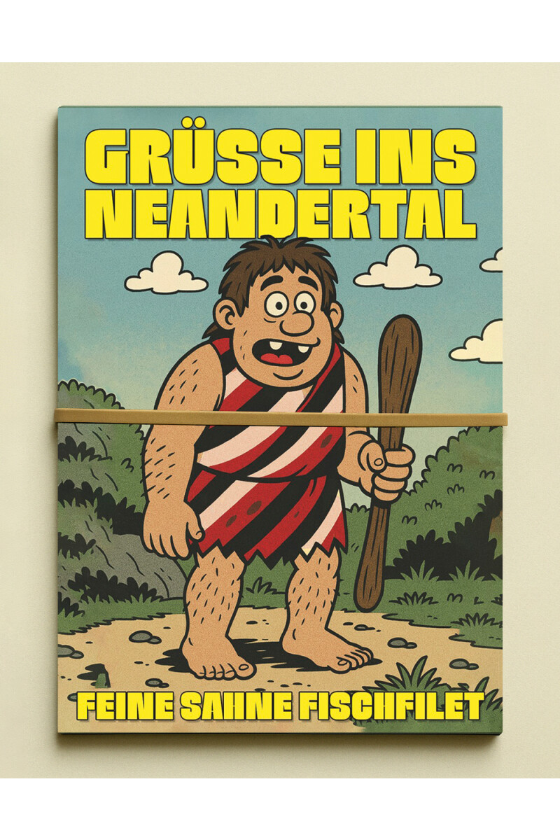Stickerpack Grüße ins Neandertal (20 St.)