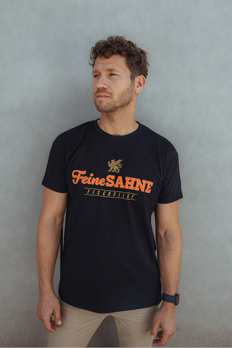 T-Shirt Greif Schwarz