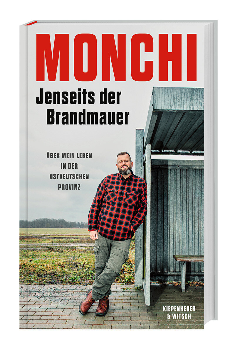 Buch Monchi - Jenseits der Brandmauer - handsigniert