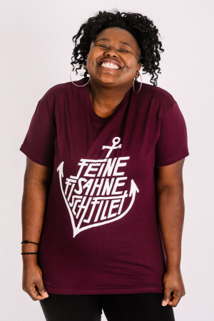 T-Shirt Anchor Burgundy