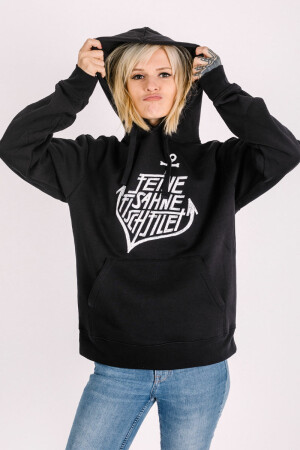 Hoodie Anchor Black