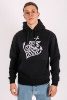 Hoodie Anchor Black