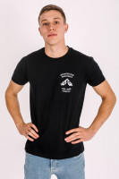 T-Shirt Niemand muss nüchtern sein Schwarz