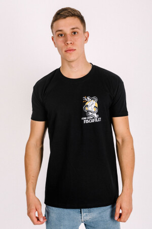 T-Shirt Fight Fascism Black