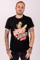 T-Shirt Wasted in Jarmen 2018 Black