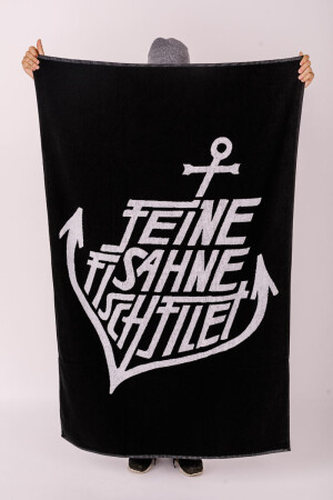 Towel Anchor Black