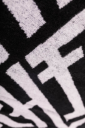 Towel Anchor Black