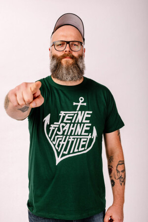 T-Shirt Anker Bottle Green