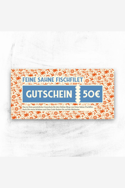 Gutschein FSF 50,-