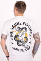 T-Shirt Fight Fascism White