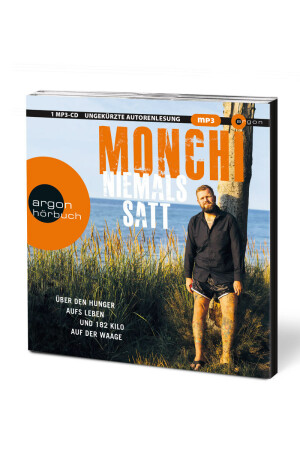 Audiobook Monchi - Niemals satt.
