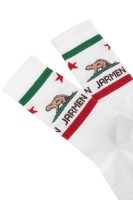 Socks Wasted In Jarmen White