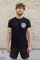 T-Shirt Dumm und Hässlich Schwarz Unisex