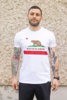 T-Shirt Jarmen Republic Weiss Unisex