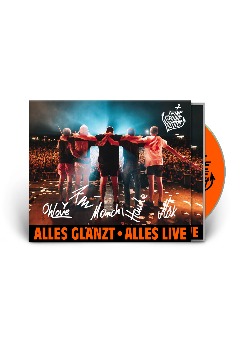 CD "Alles glänzt - Alles Live"