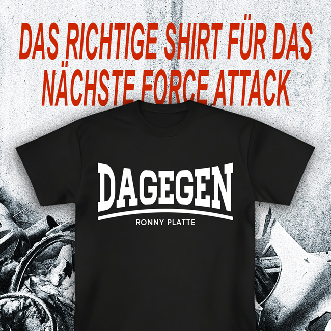 Shirt Ronny - Dagegen