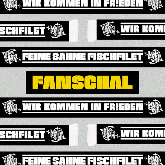 Feine Sahne Fischfilet Fanschal