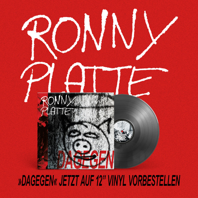 Ronny Platte Dagegen