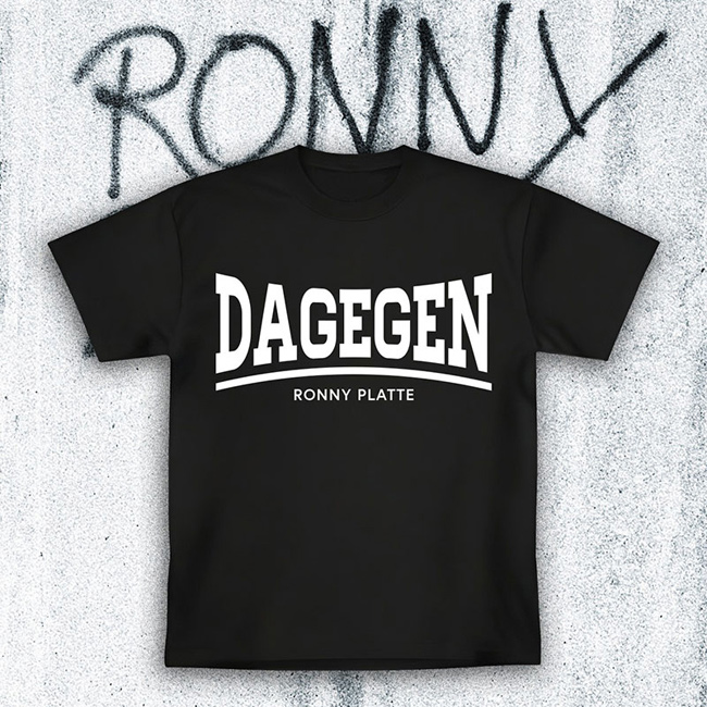 Shirt Ronny - Dagegen
